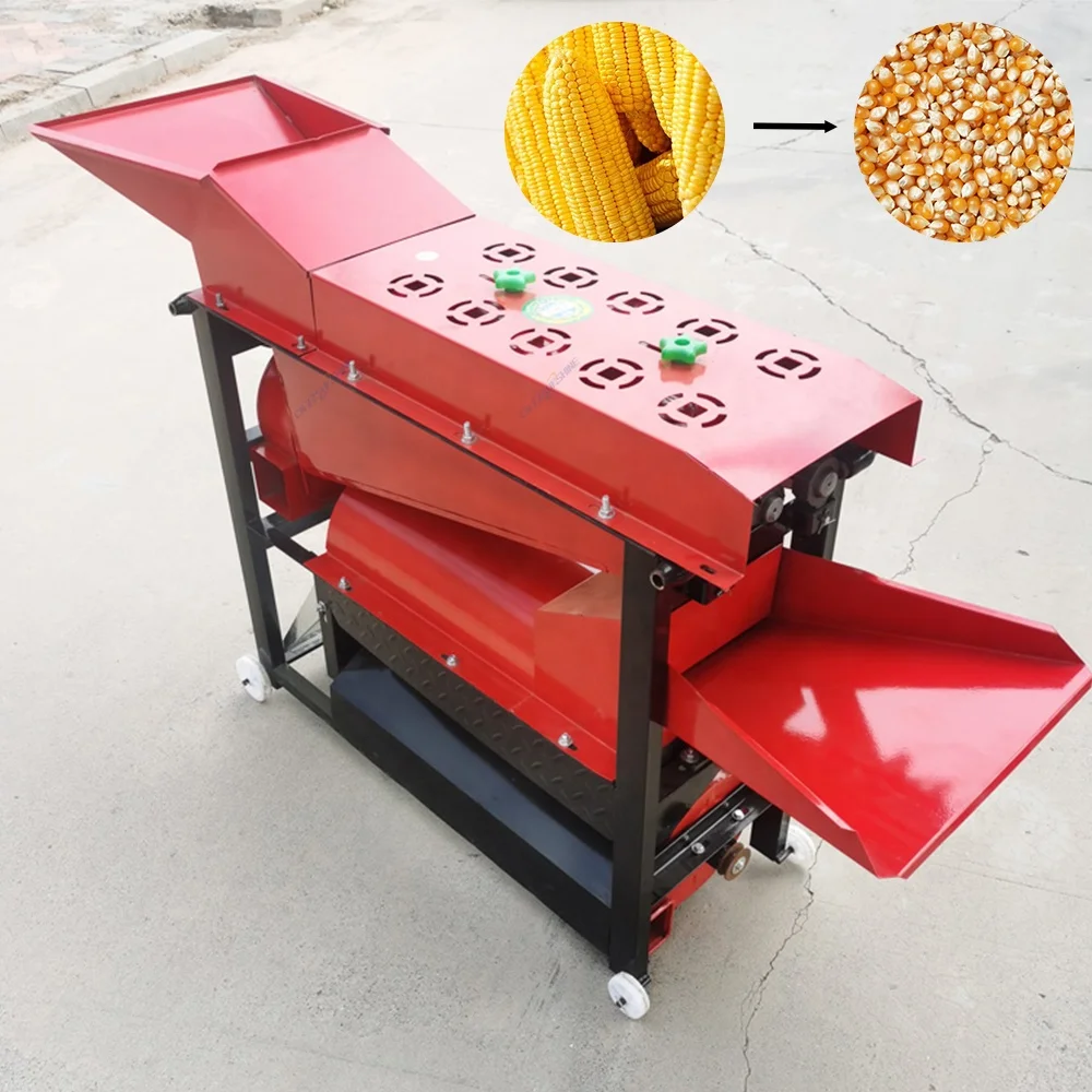 Factory Sale Good Quality Corn Thresher and Peeling Machine Durable Grain Thresher Machine China