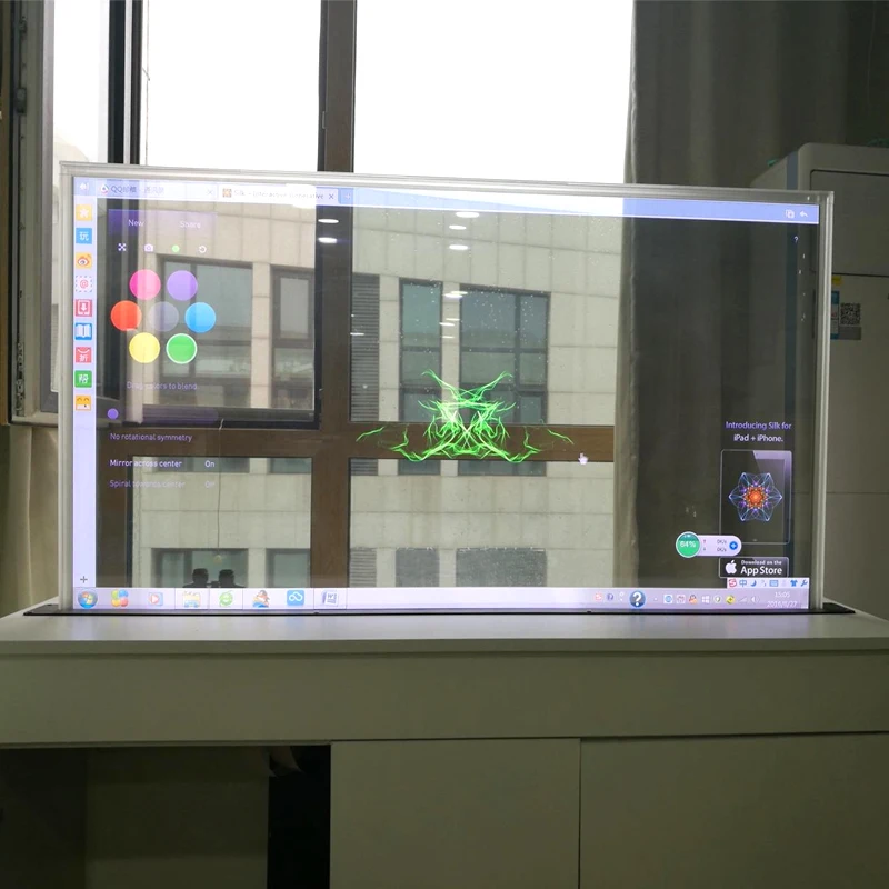 Внутренний Oled дисплей с высоким разрешением панель дисплея OLED прозрачный сенсорным экраном