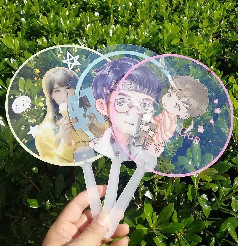 Пользовательские ПВХ пластиковые прозрачные k pop фотооткрытки для фанатов коллекции