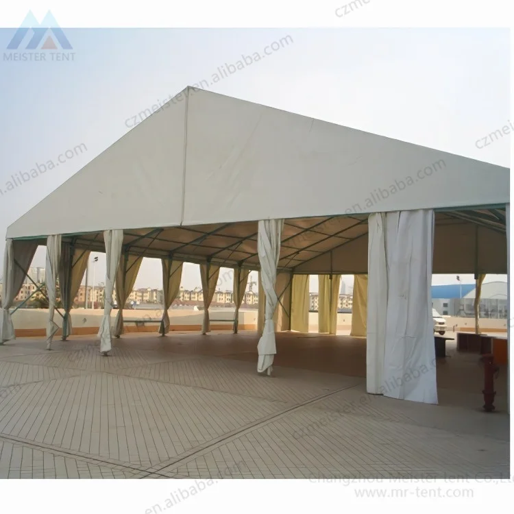 Большая палатка 20x50 м, большая палатка в форме каркаса, водонепроницаемая палатка для всех мероприятий, наружная Свадебная выставочная алюминиевая палатка