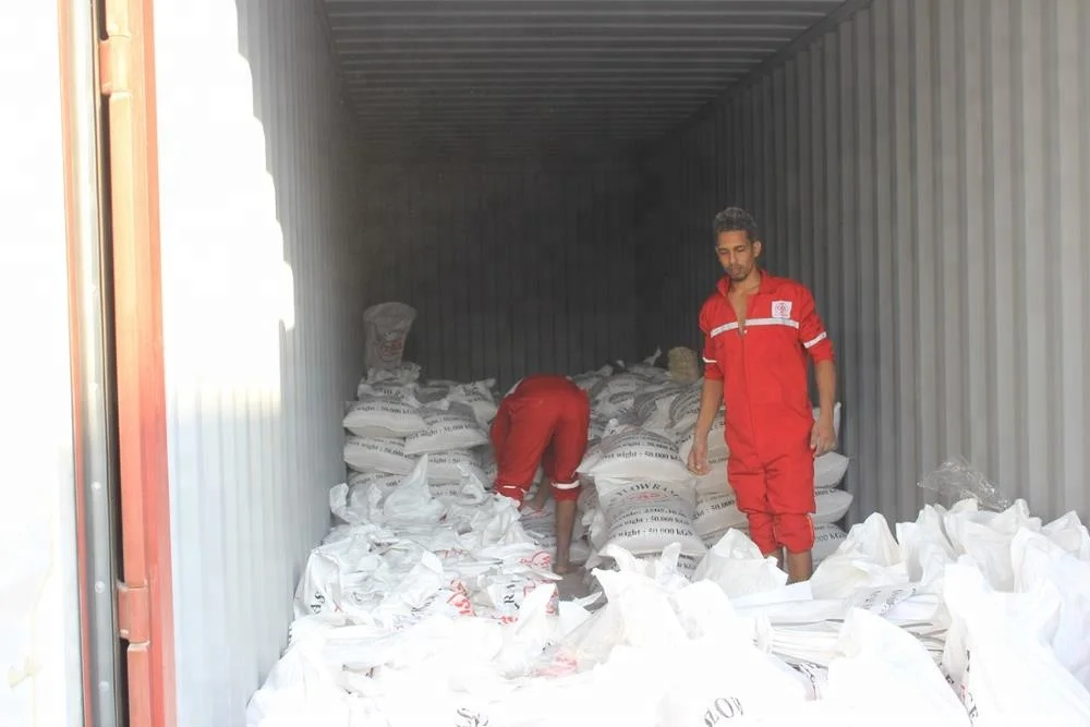 Unprocessed Gypsum Powder Used In Different Industrial Manufacturing