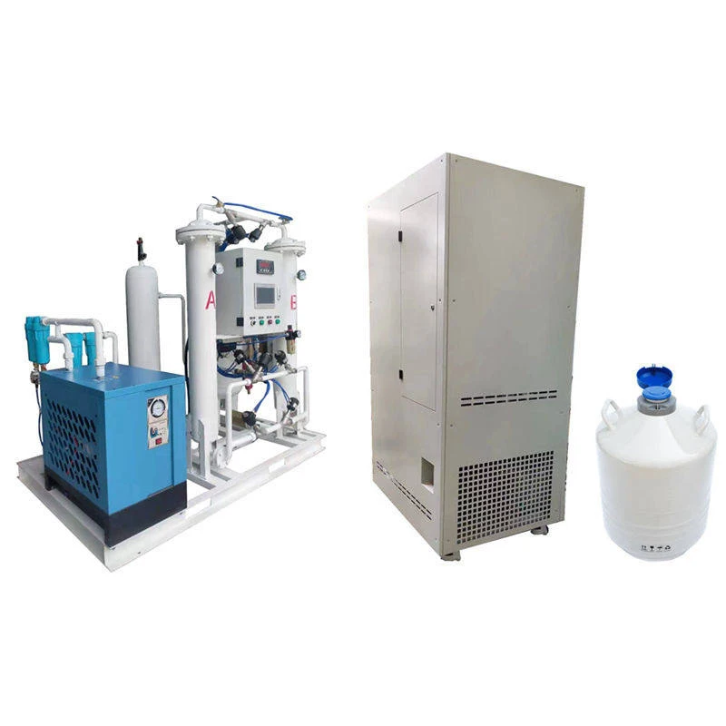 PSA Cryopreservation Liquid Nitrogen Generator for Artificial Insemination Gas Generation Equipment