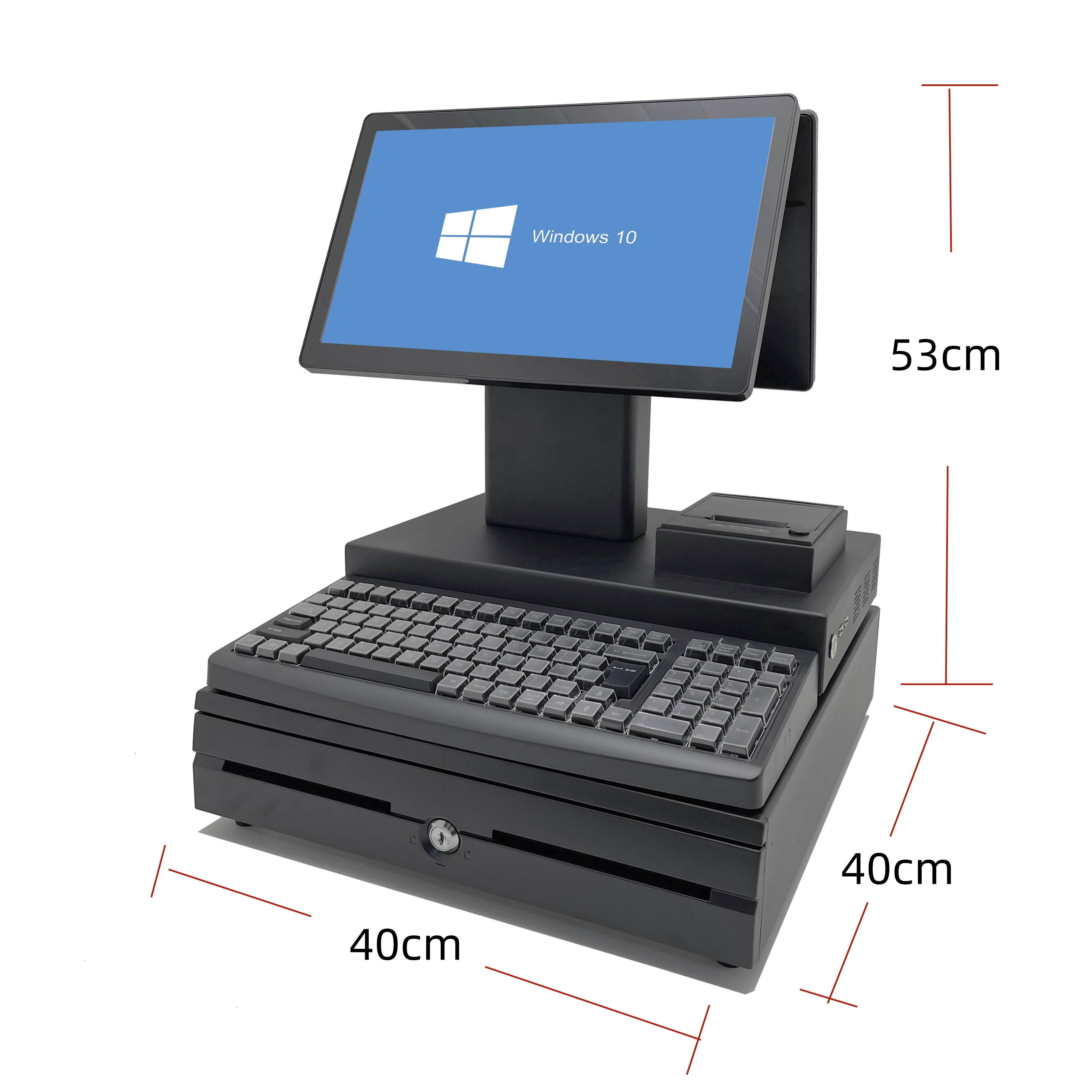 Factory Price Inventory Management System Touch Pos Terminal System 15.6 Point Sale Systems