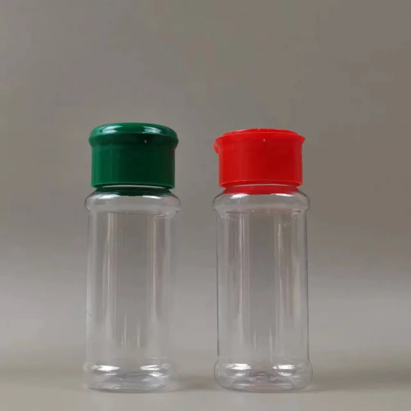 Hot Sales Outdoor Portable BBQ 60ml 100ml High Quality plastic pepper Seasoning Bottle