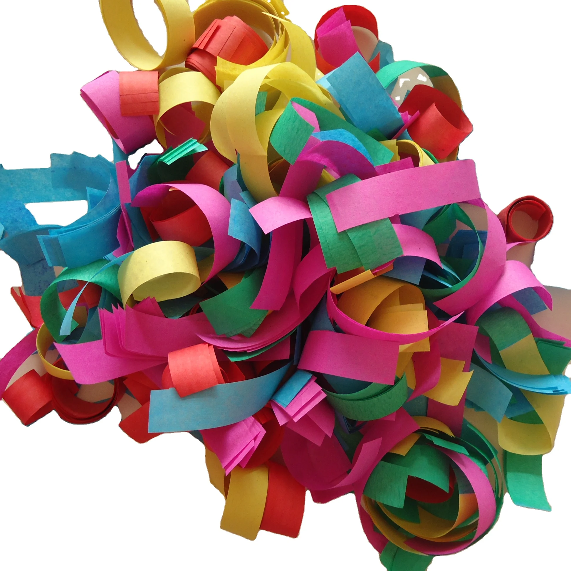 Hand Throwing Coloured Flowers Export To India Throwing Rolls