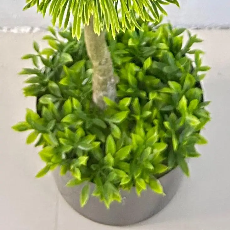 Indoor and Outdoor Christmas Halloween New Year Easter Thanksgiving Decorations with Green Artificial Plant Trees
