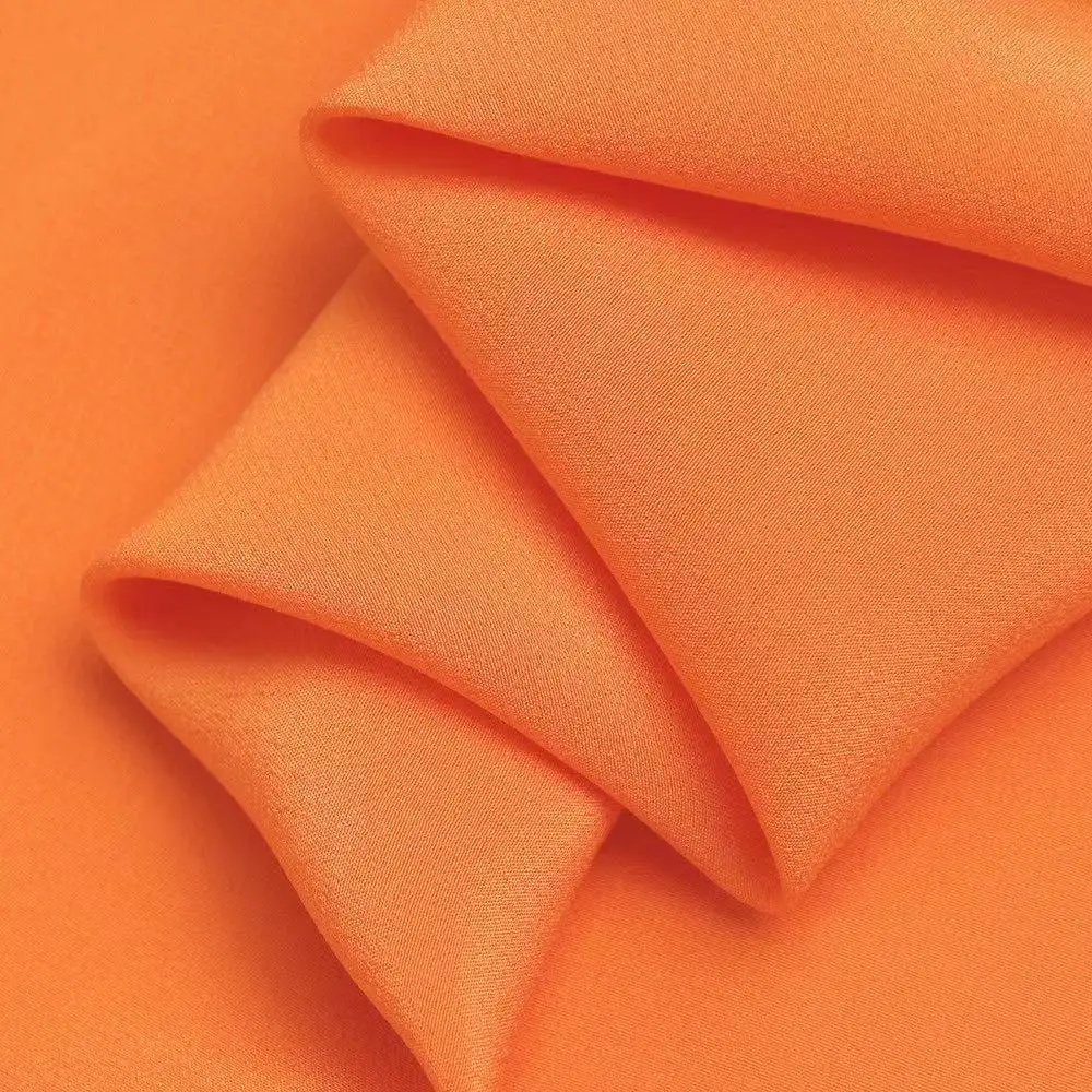 D1 Silk Crepe De Chine 12mm 100% Mulberry Silk Fabric For shirt, skirt, dress