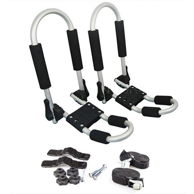 Truck removable Load Boat Surfboard Storage Roller Kayak Roof Rack Freestanding For Car Roller