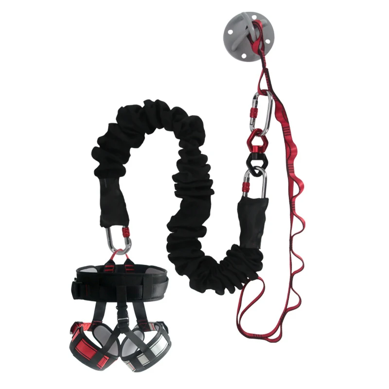 New Product Durable Safety Yoga Bungee Dance Cords Fitness Anti-Gravity Aerial Yoga Cord Combo Set