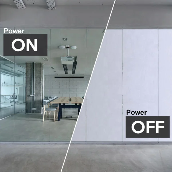 Prefab House window film PDLC  film smart film/smart tint for Prefab House