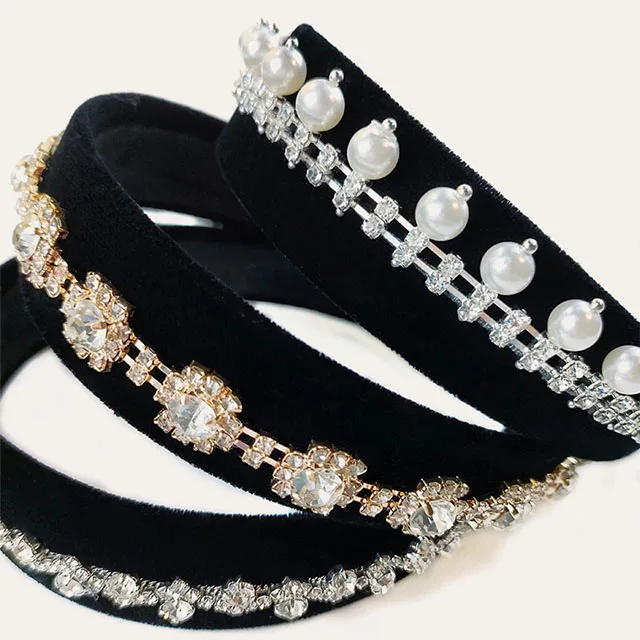 
2021 Super Fairy Rhinestone Tassel Headband Out Fashion Luxury Ladies Hair Accessories 