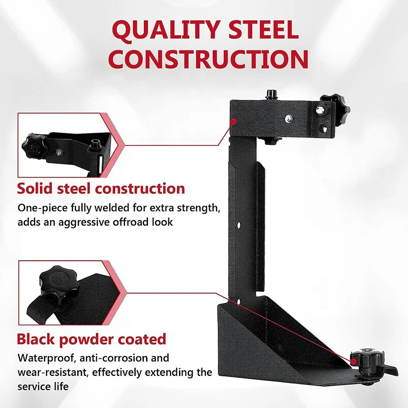 Аксессуары для Jeep Wrangler монтажный кронштейн с высоким подъемным домкратом JK