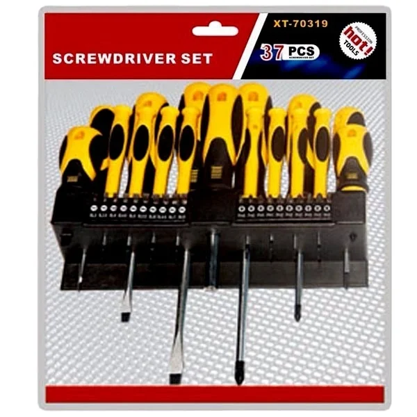 37pcs screwdriver set multifunctional tool