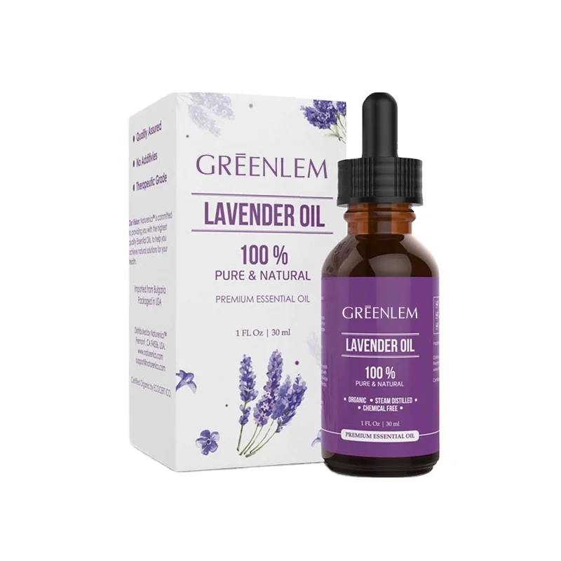 Эфирные масла лаванды для ароматерапии от производителя DAAO