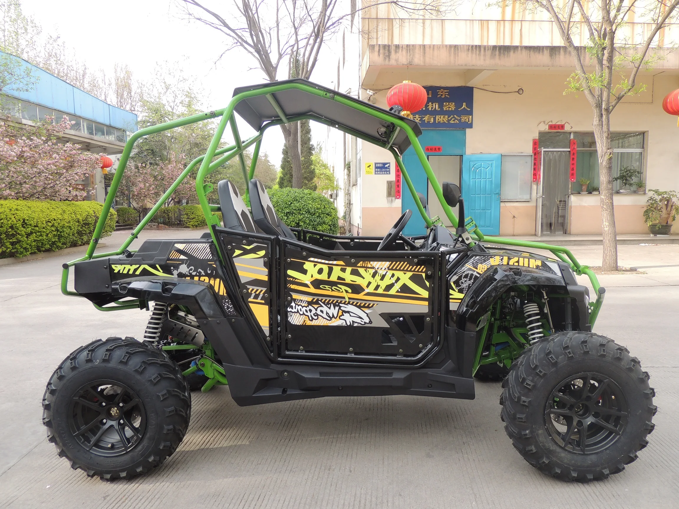 Недорогой внедорожный велосипед Fangpower FX400 для взрослых