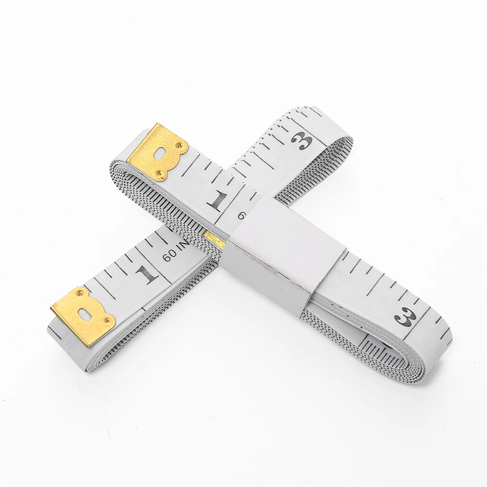 JP Normative 150cm Body Measuring Ruler 60inch Artificial Leather Tape Measure Sewing Tailor Cloth Ruler