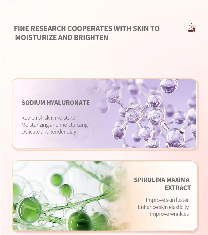 Best Quality New Skin face Serum Hydrating moisturizing reducing fine lines facial skin serum 11