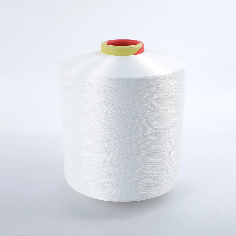 For 18 Years, the Factory Has Produced Polyester 300D/120F Yarn Raw Materials and Accepted Customization