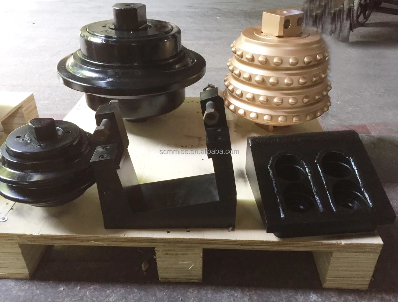 Raise borer cutter quarry rock drill bits drilling rig bit