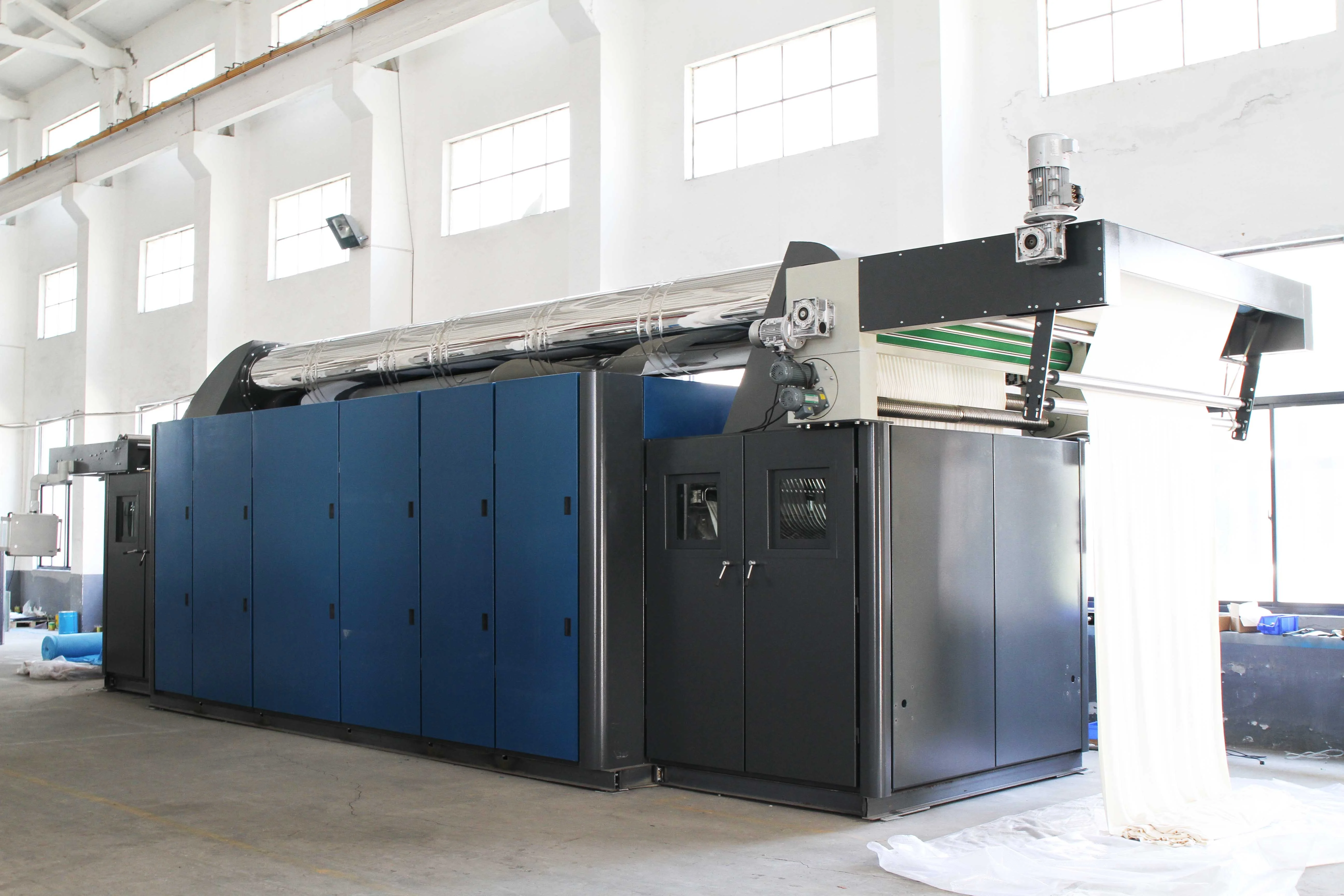 Industrial towel tumble dryer machine