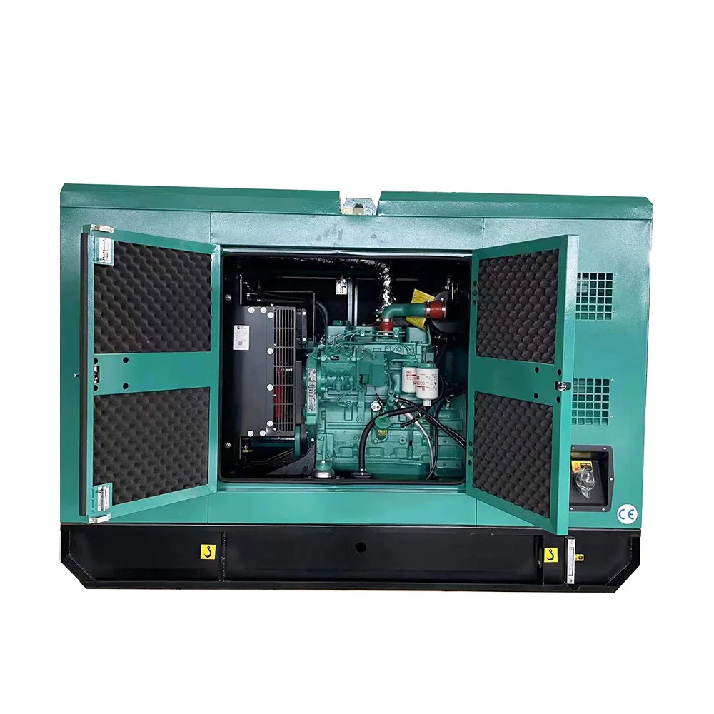 high performance 20kw 25kw 30kw 40kw 50kw 64kw 80kw 90kw diesel power generator weichai engine