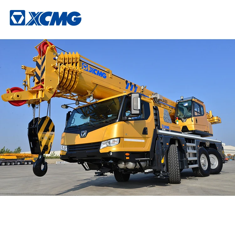 XCMG official 60 ton XCA60_E all terrain crane price