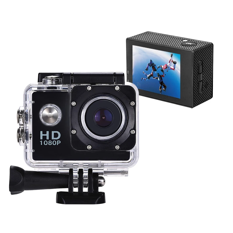 900mah rechargeable battery hd 720p remote dv without case waterproof action camera