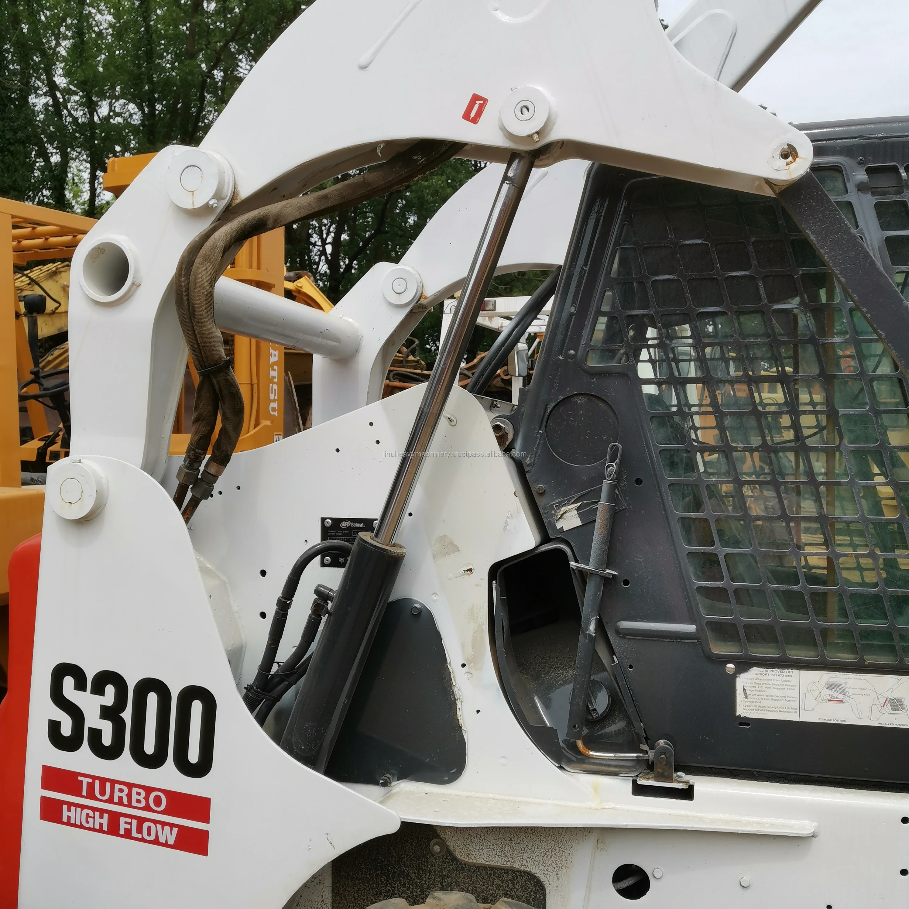 High Quality and Well Maintained Bobcat S185 Second Hand Loader on Sale
