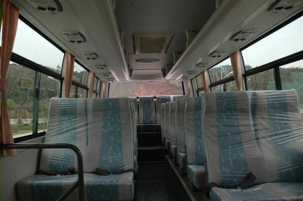 Dongfeng luxury coach bus 15-30 passengers LHD/RHD  with A/C for sale