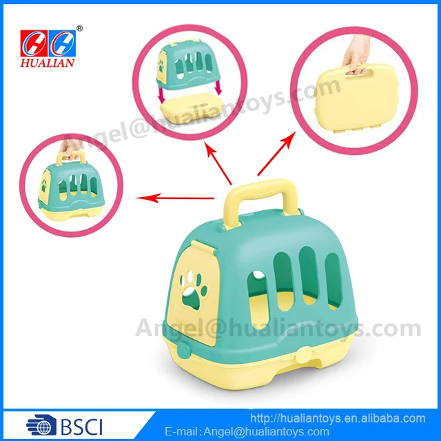 Hot seller 2023 productos interactive game simulation toiletries take care puppy stuffed plush dog portable kids pretend