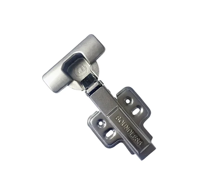 35mm cup Clip on Hydraulic Hinge concealed Hinge Cabinet accessory for kitchen cabinet door