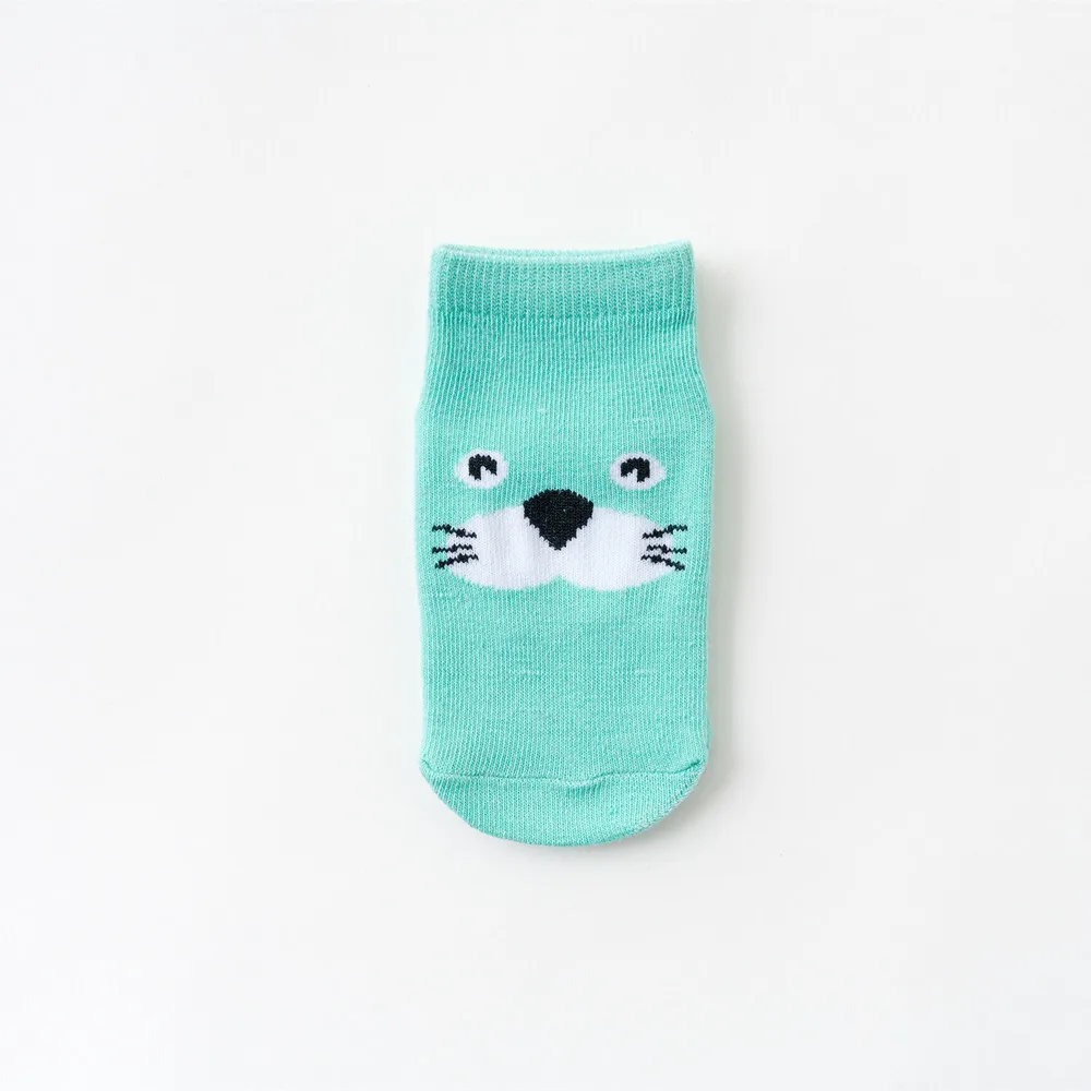 Wholesale Baby Socks Newborn Custom Infant Combed Cotton Animal Ankle Antislip  Dress Toddler Winter Cute Cartoon Kids Sock