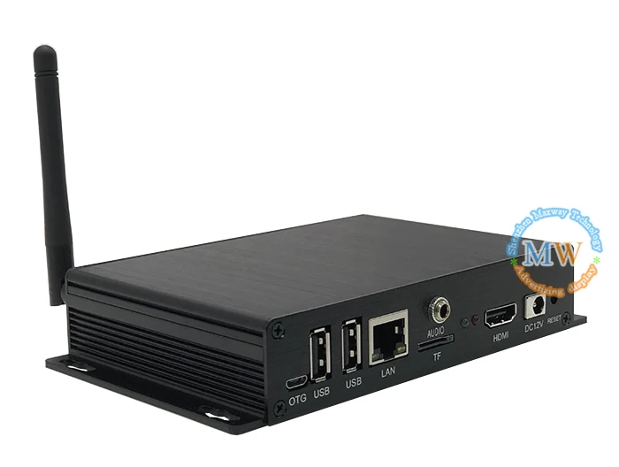 Android System Digital Signage Box Media Player With Internal Memory