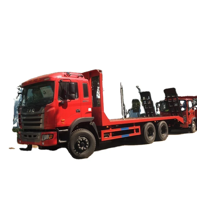 Red Wrecker 6x4 heavy JAC road-block removal truck for price