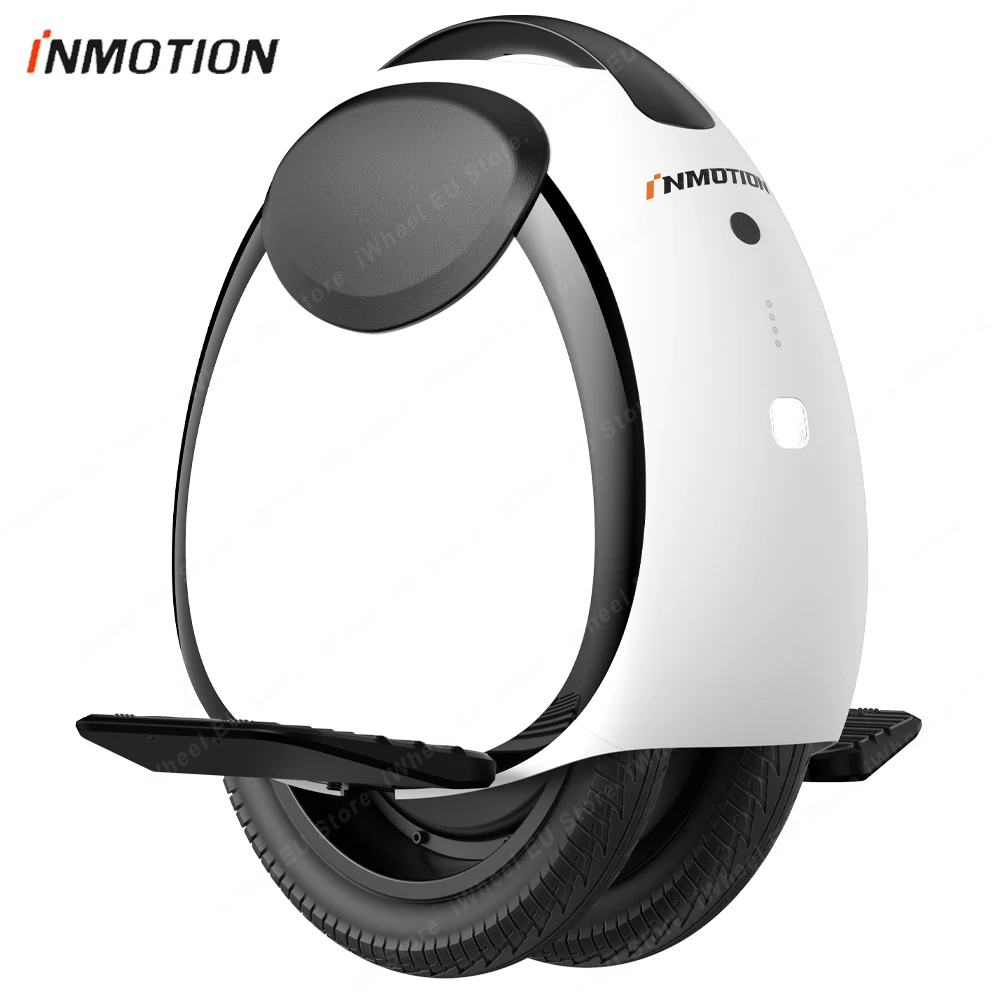Оригинальный новейший INMOTION E20 самобалансирующийся автомобильный Одноколесный велосипед 30 км Диапазон Bluetooth динамик двухмоторный Электрический