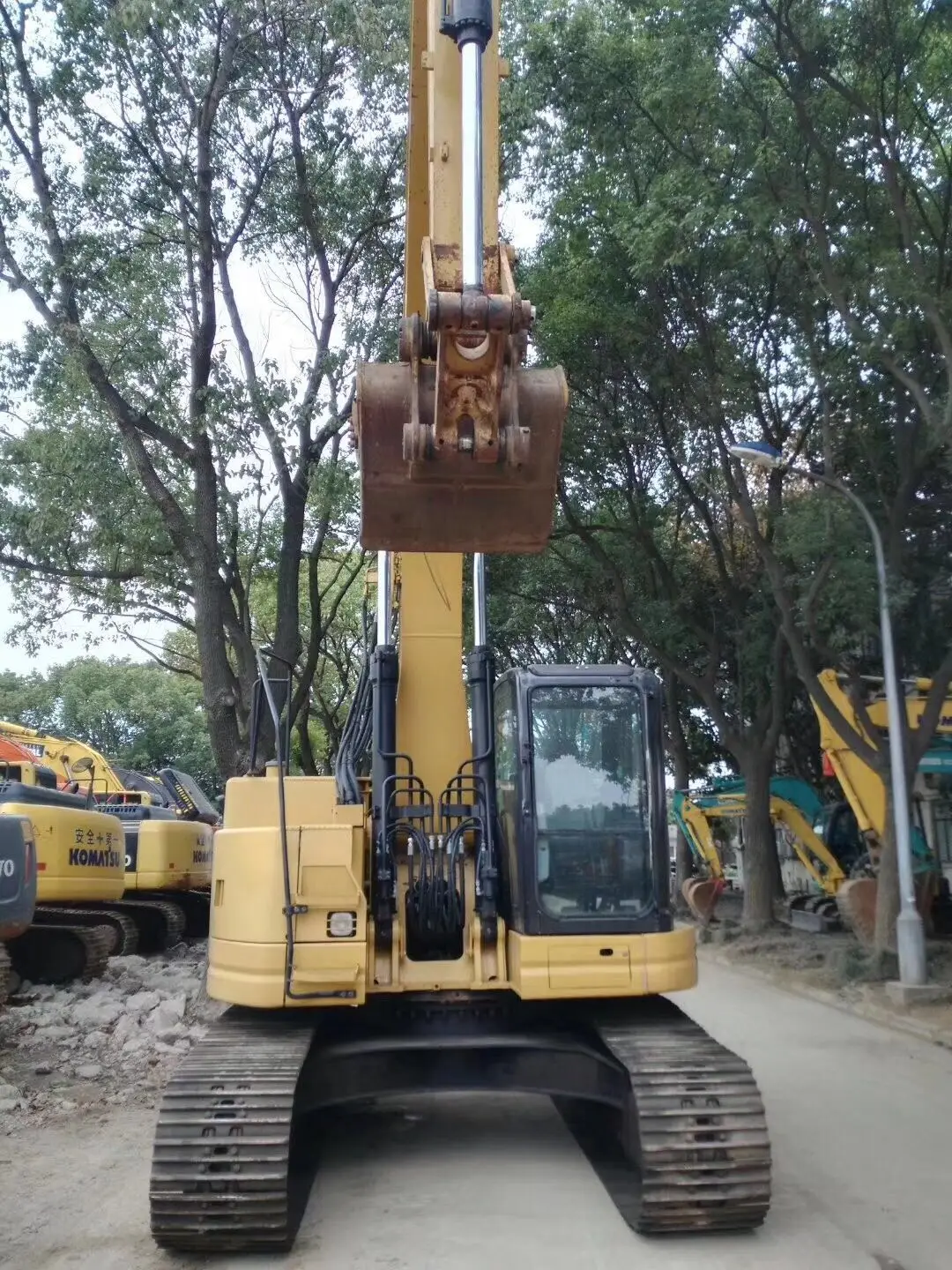 Used cat 321 excavator cat excavator 321D with good working condition