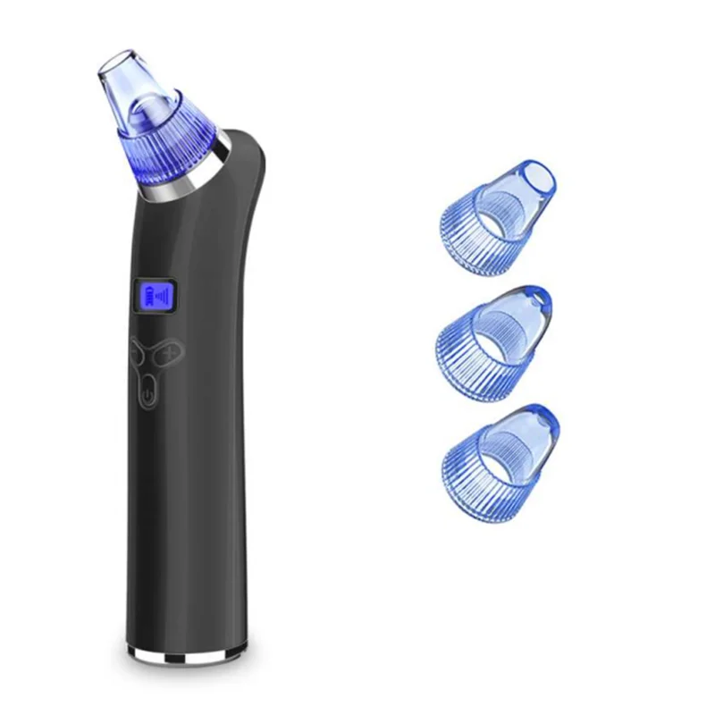 Мужской многофункциональный вакуумный прибор для удаления черных точек на лице для красоты и личной гигиены