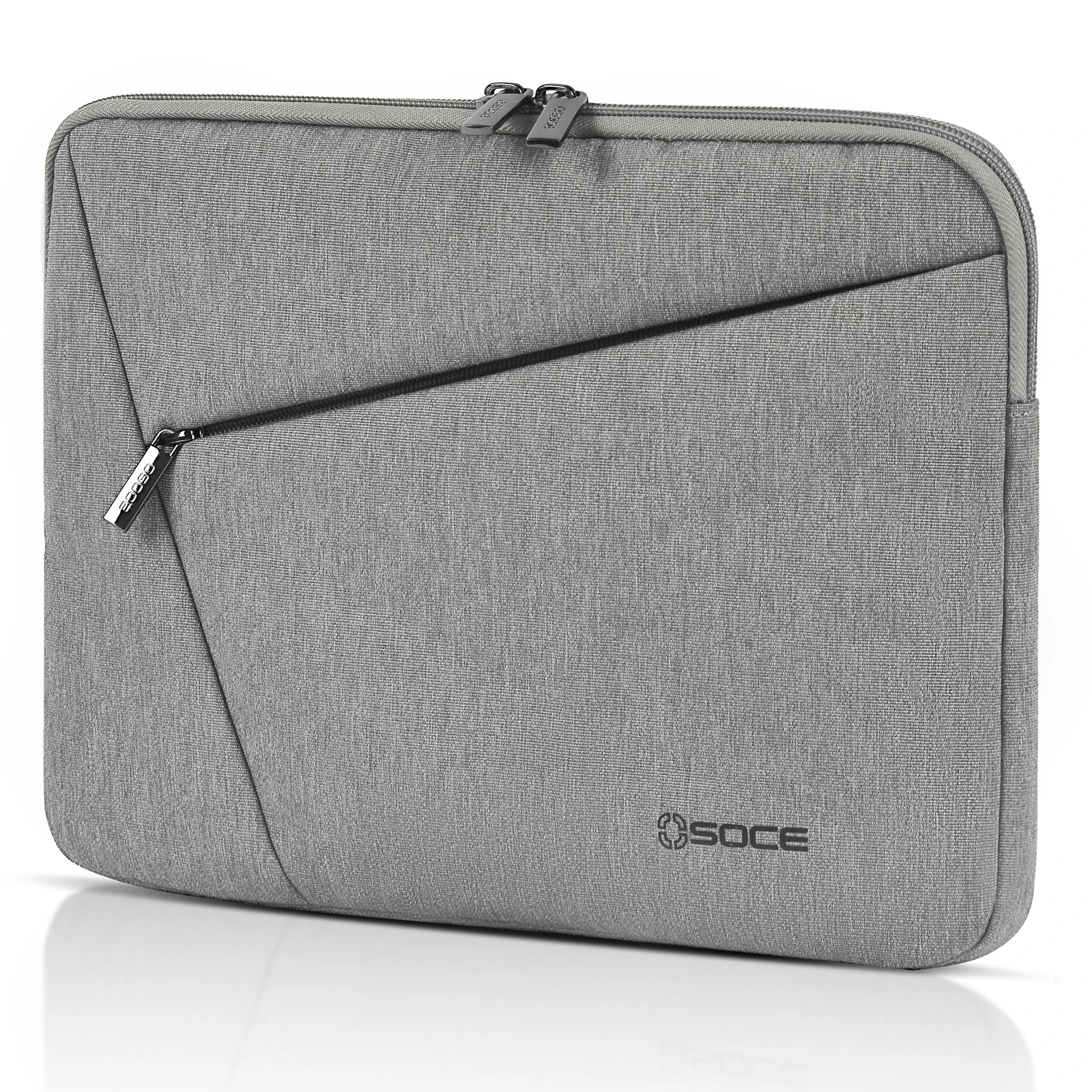 OSOCE S151  Wholesale Tablet 14' Laptop School College Briefcase Portable Case Compatible Computer Business Laptop Sleeve Bag