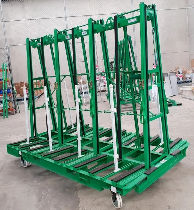 
Heavy duty A-Frame Double Sided Transport Carts 