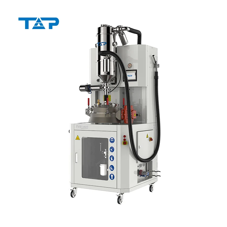 TOP Powder vacuum conveyor sieving station