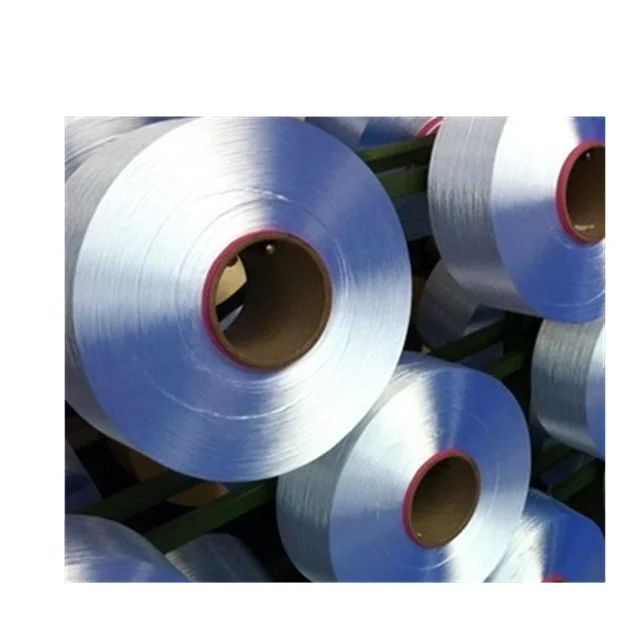 Free sample China factory 100% polyester yarn 150/48 polyester filament yarn polyester fdy yarn