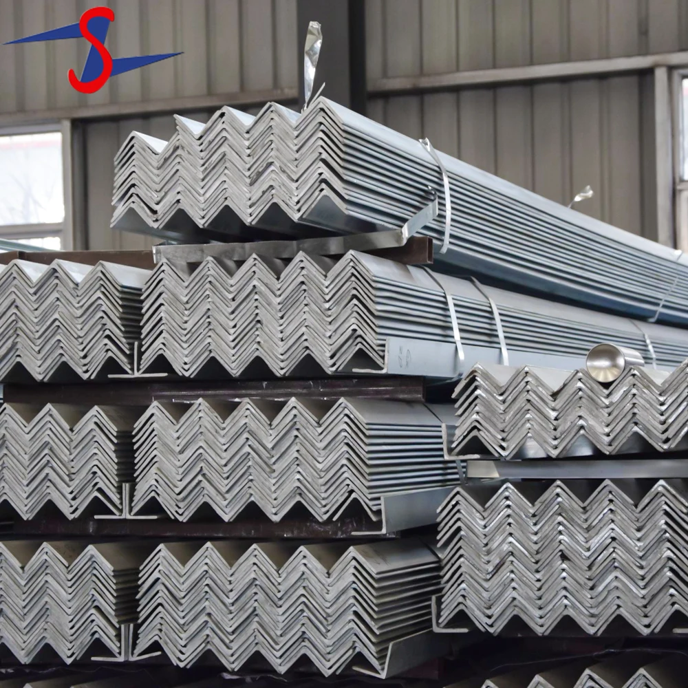 Customized Hot Galvanized Traditional Angles Q235 hot rolled merchant bar lintels Steel Angle