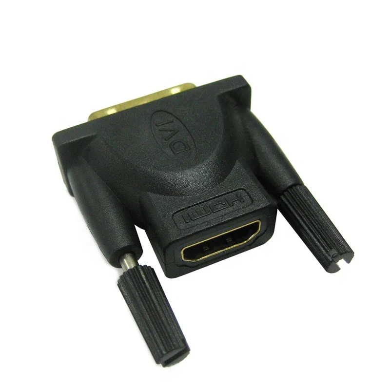factORy Universal black DVI  to HDMl  scart adapter for sale