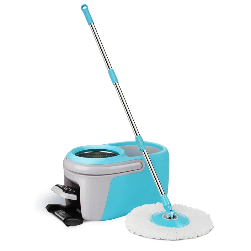 2020 Innovative Cleaning Mop Factory Price Walkable Spin Mop 360 With Pedal
