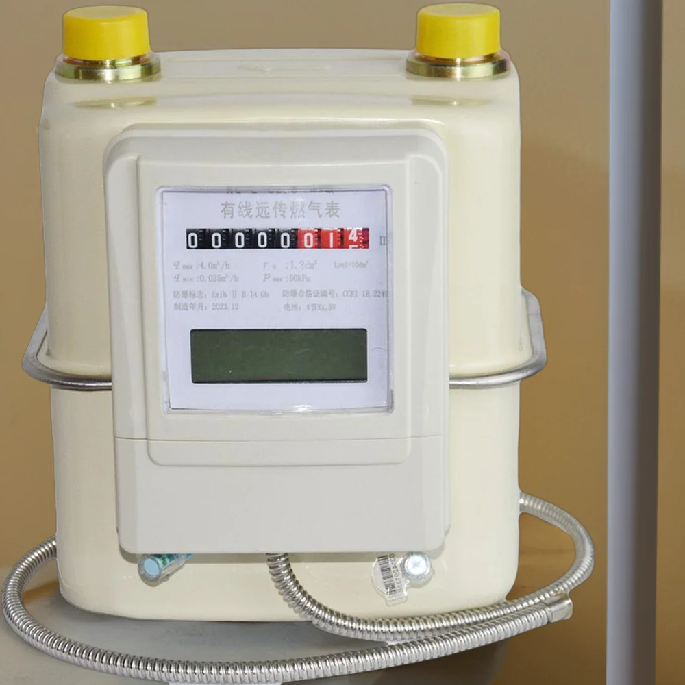 Wired Remote Gas Meter for Accurate Measurement and Convenience