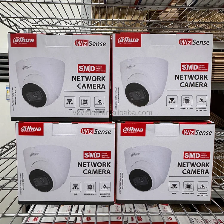 IPC-HFW1431S1-A-S6 Dahua 4MP Entry IR human detection Built in Mic Fixed-focal Bullet Network Camera IPC-HFW1431S1-A