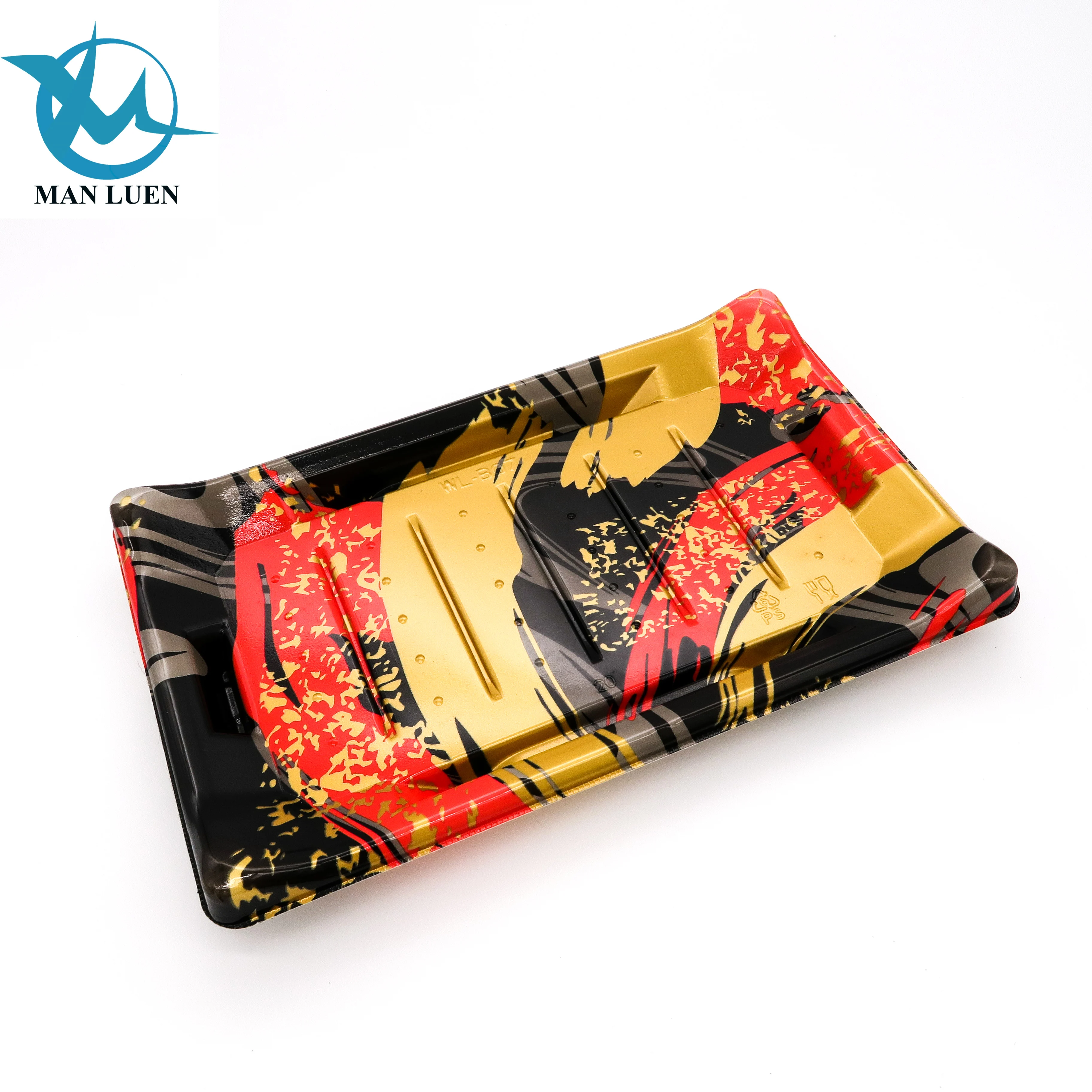 Disposable Plastic Sushi tray with Lid