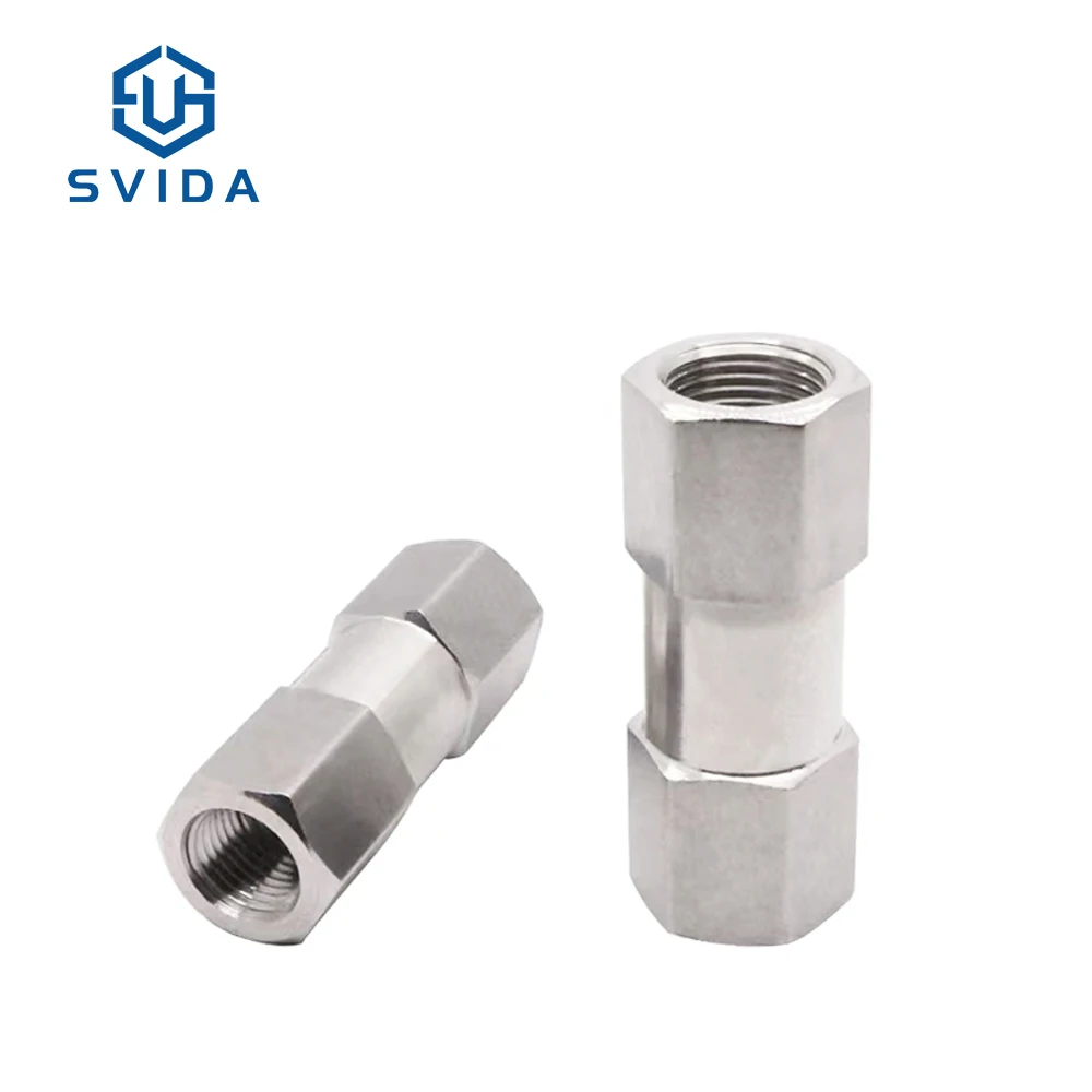 Factory Supply Stainless Steel 1/8 3/8 1/2 Female Thread Check Valve