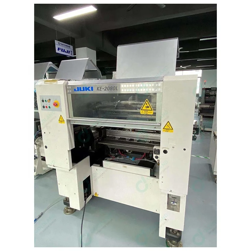  SMT machine JUKI KE-2080L pick place б/у печатная плата в