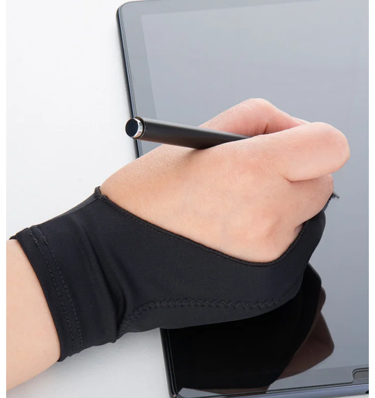 Painting antifouling and abrasion drawing painting gloves Art electronic digital board hand-painted painting gloves